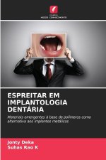 ESPREITAR EM IMPLANTOLOGIA DENTÁRIA