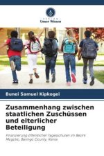 Zusammenhang zwischen staatlichen Zuschüssen und elterlicher Beteiligung