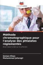 Méthode chromatographique pour l'analyse des phtalates réglementés