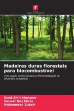 Madeiras duras florestais para biocombustível