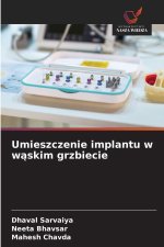 Umieszczenie implantu w waskim grzbiecie