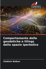 Comportamento delle geodetiche e tilings dello spazio iperbolico