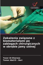 Zakazenia zwiazane z biomaterialami po zabiegach chirurgicznych w obrebie jamy ustnej