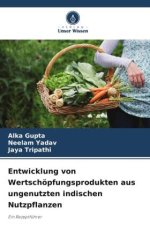 Entwicklung von Wertschöpfungsprodukten aus ungenutzten indischen Nutzpflanzen