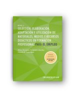 Selección, elaboración, adaptación y utilización de materiales, medios y recursos didácticos en fpe