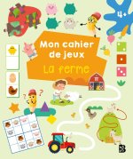 Mon cahier de jeux : La ferme