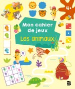 Mon cahier de jeux : Les animaux