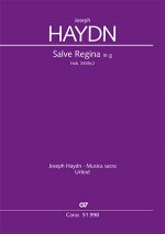 JOSEPH HAYDN : SALVE REGINA IN G - HOB. XXIIIB:2 - CHANT PIANO
