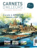 Carnets d'ailleurs N°09 -  Angkor