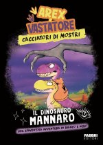 dinosauro mannaro. Arex e Vastatore. Cacciatori di mostri