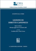 Lezioni di diritto canonico