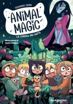 strega dei gatti. Animal magic