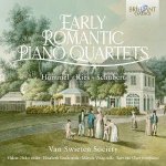 Hummel/Ries/Schubert: Early Romantic Piano Quartets