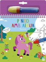 PINTO AMB AIGUA UNICORNS
