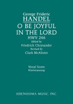 O be joyful in the Lord, HWV 246