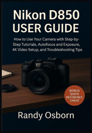 Nikon D850 User Guide