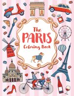 The Paris Coloring Book