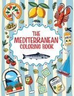 The Mediterranean Coloring Book