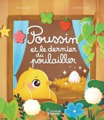 Poussin et le petit dernier du poulailler