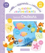 Mon cahier autocollant, spécial Couleurs (MS)