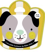 Livre feutrine - Les petits bonheurs de bébé chien