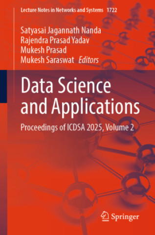 Data Science and Applications 2