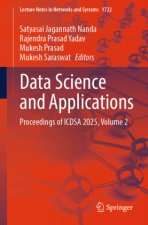 Data Science and Applications 2