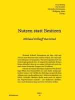 Nutzen statt Besitzen