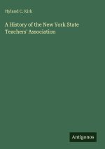 A History of the New York State Teachers' Association