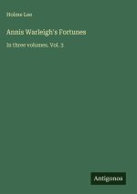 Annis Warleigh's Fortunes