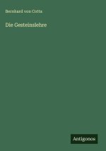 Die Gesteinslehre