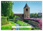 Haguenau - eine Perle im Nordelsass (Tischkalender 2026 DIN A5 quer), CALVENDO Monatskalender