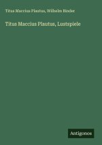 Titus Maccius Plautus, Lustspiele