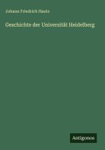 Geschichte der Universität Heidelberg