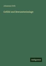 Gefühl und Bewusstseinslage