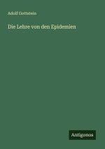 Die Lehre von den Epidemien