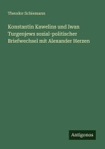 Konstantin Kawelins und Iwan Turgenjews sozial-politischer Briefwechsel mit Alexander Herzen