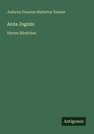 Anna Jogszis
