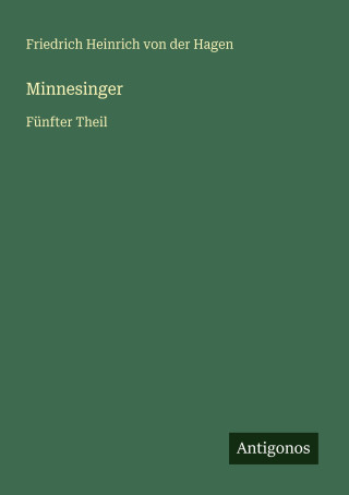 Minnesinger