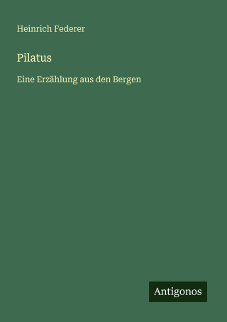 Pilatus