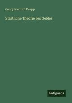 Staatliche Theorie des Geldes