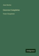 Oeuvres Completes