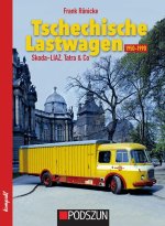 Tschechische Lastwagen 1950 - 1990