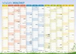 Der Schuljahres-Wandkalender 2026/2027, A1