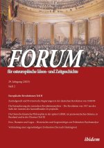 Forum für osteuropäische Ideen- und Zeitgeschichte