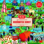 Die Geschichte berühmter Kunst
