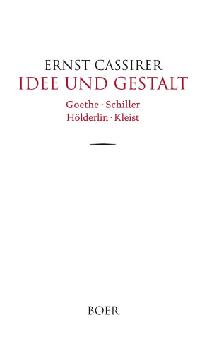 Idee und Gestalt