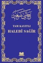 Halebi Sagir Arapca Tam Kayitli Ciltli