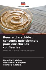 Beurre d'arachide : concepts nutritionnels pour enrichir les confiseries