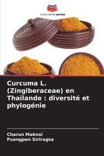 Curcuma L. (Zingiberaceae) en Thaïlande : diversité et phylogénie